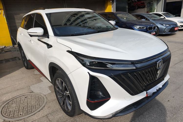 Used Changan CS75 PLUS 2022 2nd Generation 1.5T Automatic Luxury Edition
