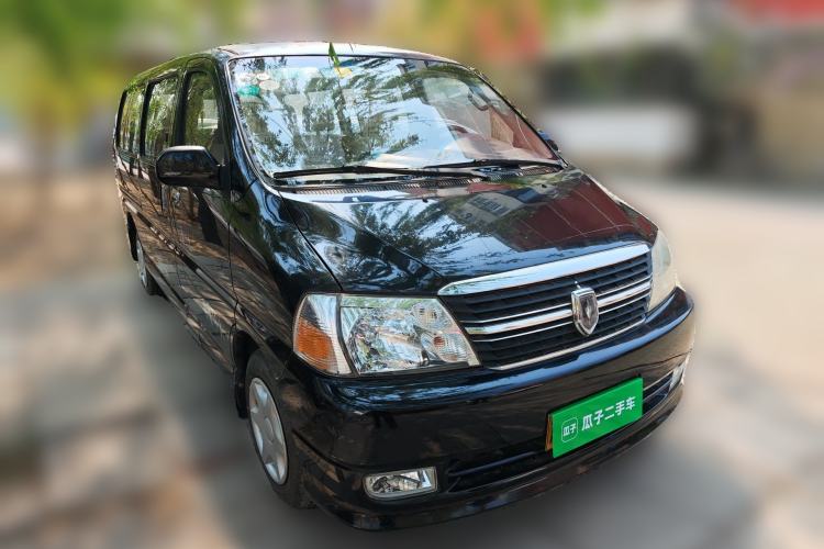 Used Jinbei Grace 2013 2.0L Zhi Ling Standard Version 11-Seater National Games Commemorative Edition Euro 5 10-Seater