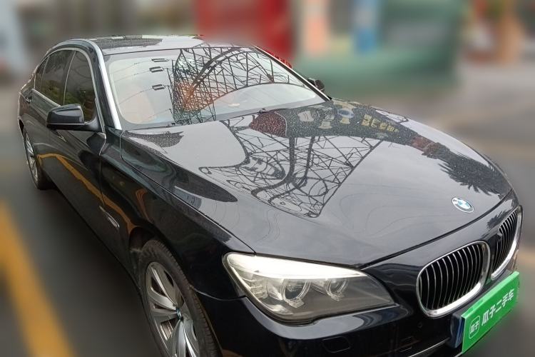 Used BMW 7 Series 2011 730Li Elegant Model
