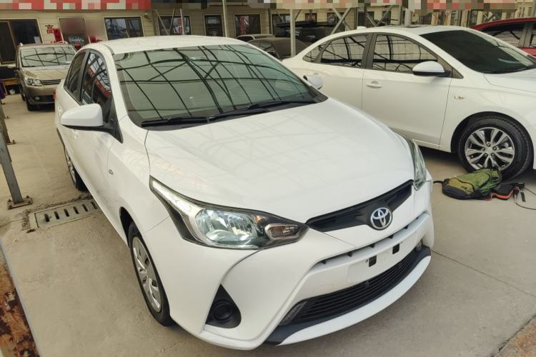 Used Toyota YARiS L Zhi Xiang 2019 1.5E CVT Dynamic Edition China VI compliant