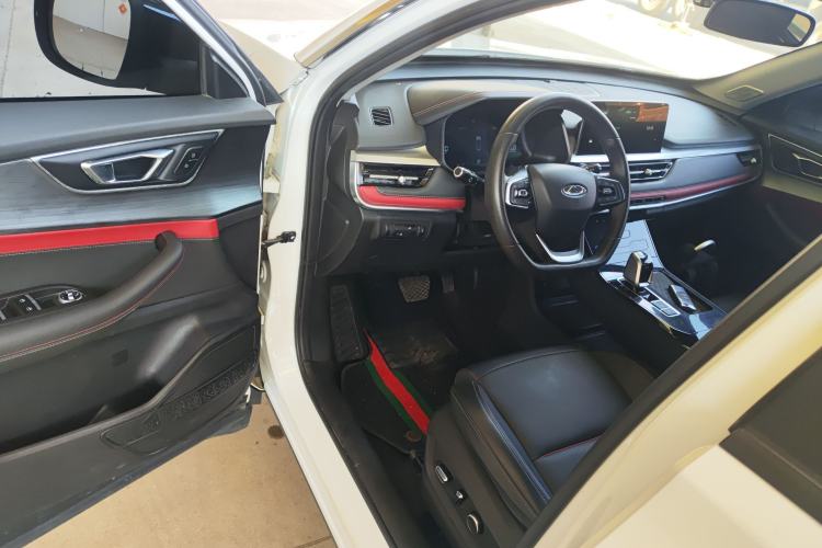 Used Chery Tiggo 7 2022 Supercharged Edition 1.6T DCT Super Warrior