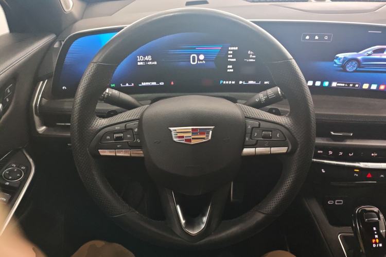 Used Cadillac XT4 2024 28T Four-Wheel Drive Luxury Version Steering Wheel