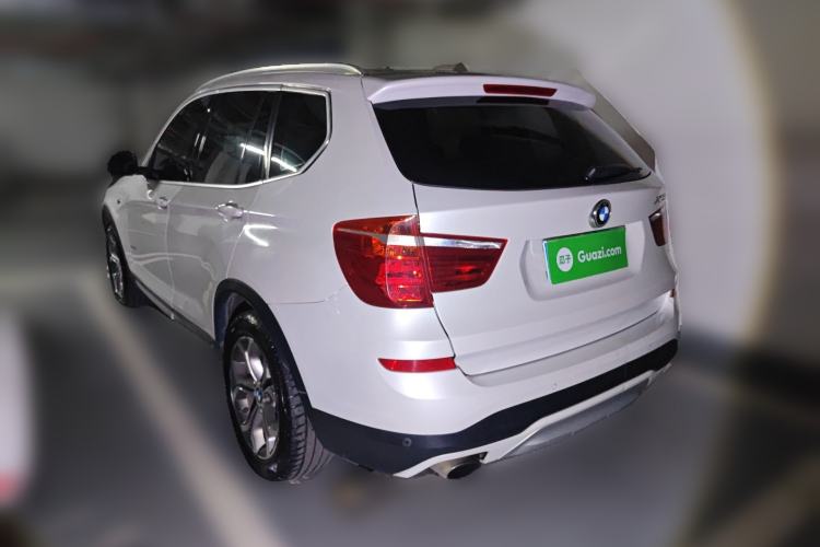 Used BMW X3 2014 xDrive20i X Design Package Rear Left 45 Deg