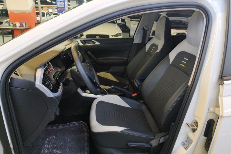 Used Volkswagen Polo 2021 Plus 1.5L Automatic Colorful Tech Edition Left Front Seat