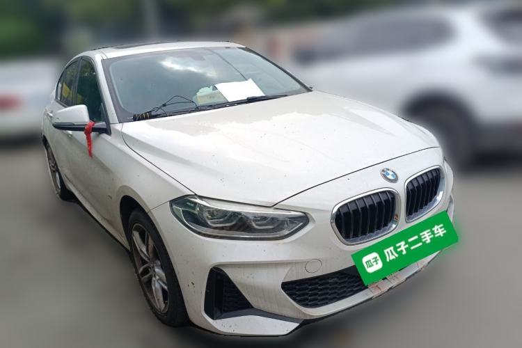 Used BMW 1 Series 2020 120i M Sport Package Front Right 45 Deg