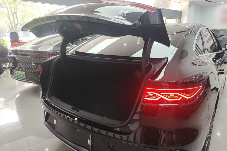 Used BYD Han 2025 DM-i Intelligent Driving Edition 125KM LiDAR Flagship Model Trunk