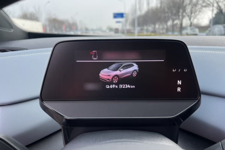 Used Volkswagen ID.4 X 2025 Smart Version Pure & Intelligent Enjoyment Edition
