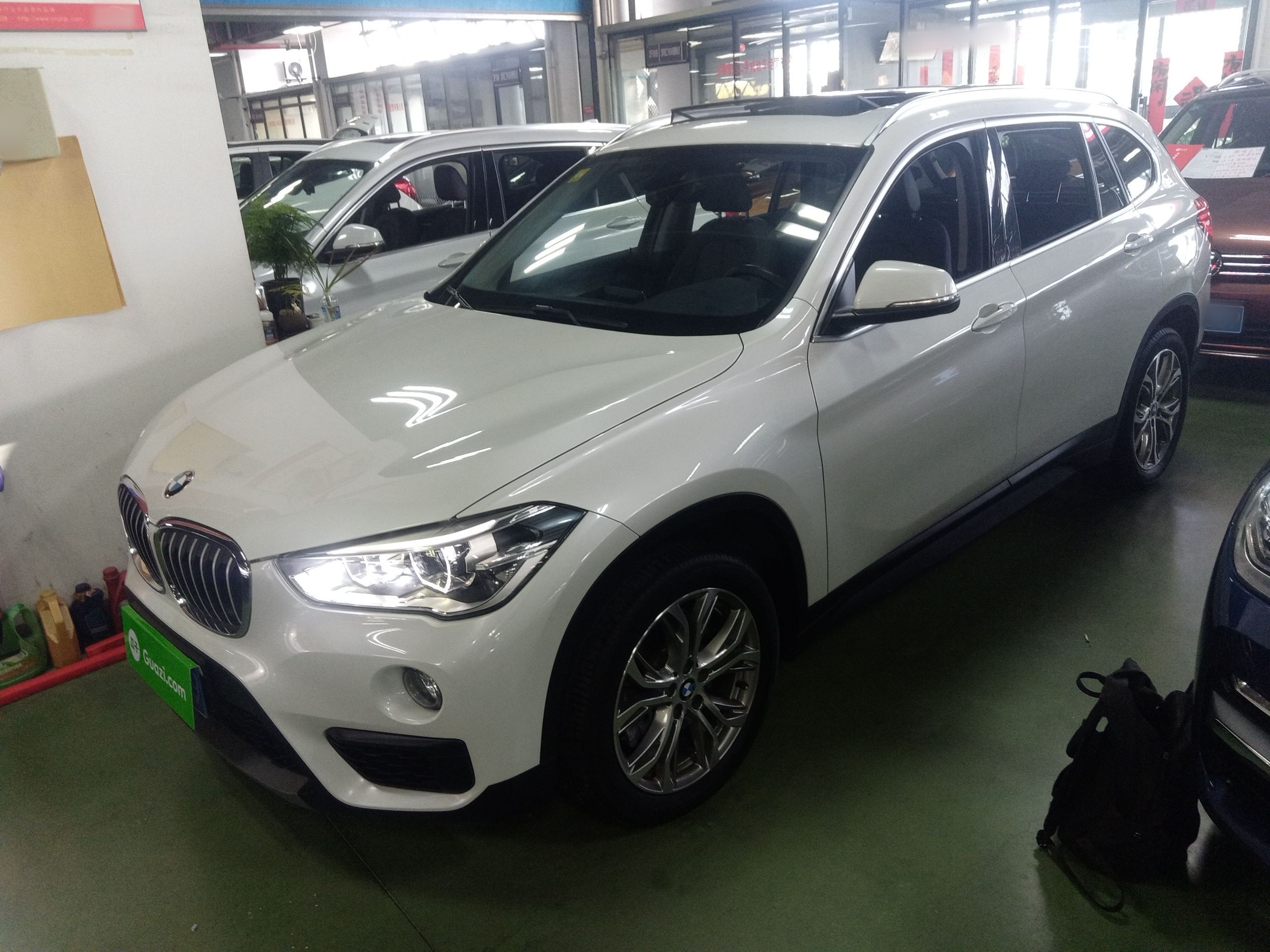 Parte inferior delantera