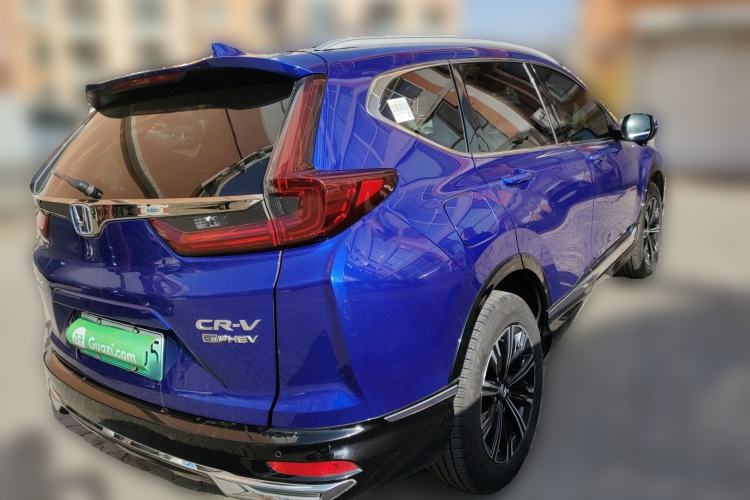 Used Honda CR-V New Energy 2021 Rui Hybrid e+ 2.0L Ruichi Edition Rear Right 45 Deg