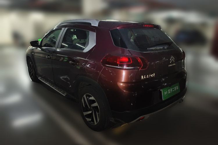 Used Citroen C3-XR 2018 1.6L Automatic Pioneer Model Rear Left 45 Deg