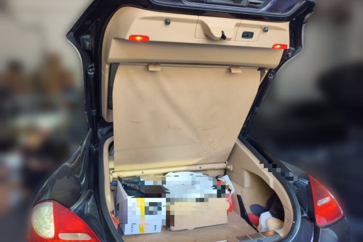 Used Porsche Panamera 2010 Panamera 4 3.6L Trunk