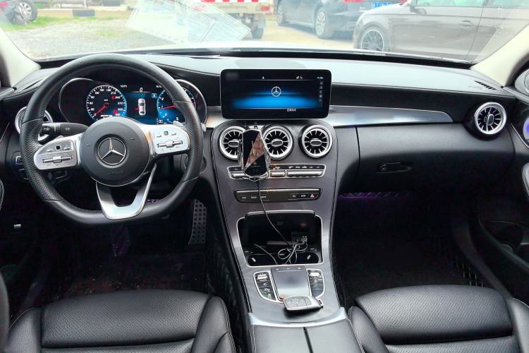 Used Mercedes-Benz C-Class 2020 Restyled C 260 L Sport Edition Center Console