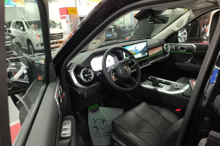 Used Tank 400 2025 2.0T Gasoline Version Interior 3