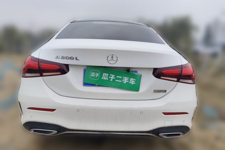 Used Mercedes-Benz A-Class 2019 Restyled A 200 L Sport Sedan
