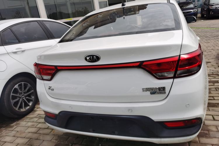 Used Kia K2 2019 Sedan 1.4L Automatic Transmission 15th Anniversary Special Edition GLS China VI Standard
