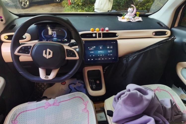 Used Leapmotor T03 2022 Star Diamond Edition Center Console