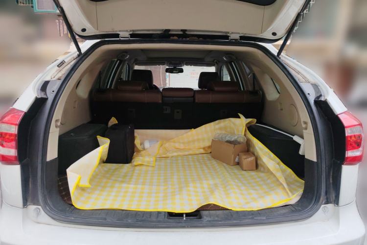 Used BYD Tang New Energy 2015 2.0T Four-Wheel-Drive Flagship Model