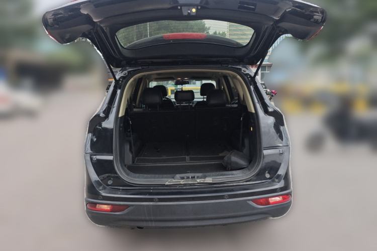 Used Dongfeng Fengon 580 2017 Revised Version 1.5T CVT Luxury Edition
