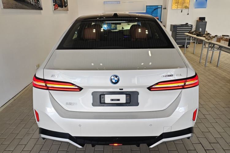 Used BMW i5 2024 eDrive 35L M Sport Package Rear