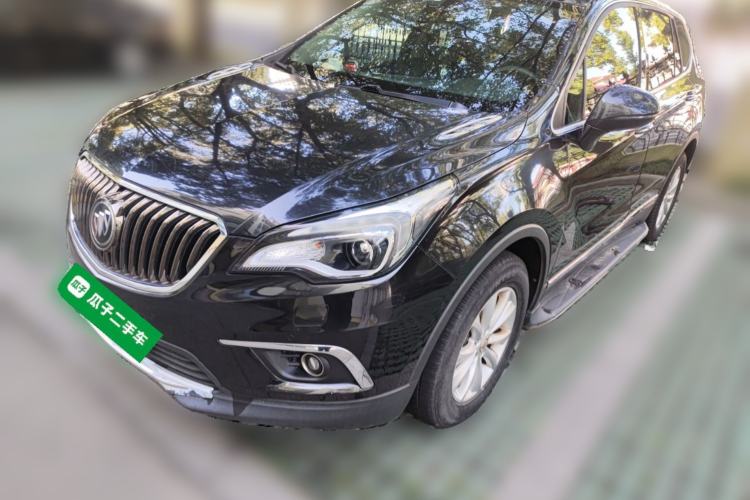 Used Buick Envision 2014 28T Four-Wheel Drive Luxury Model