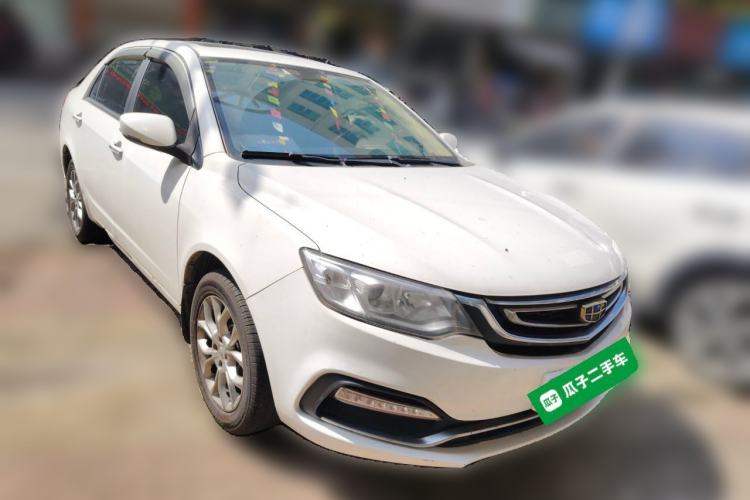 Used Geely Auto Vision 2018 1.5L Automatic Prestige Model
