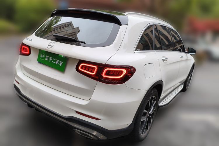 Used Mercedes-Benz GLC 2021 GLC 300 L 4MATIC Dynamic Model Rear Right 45 Deg