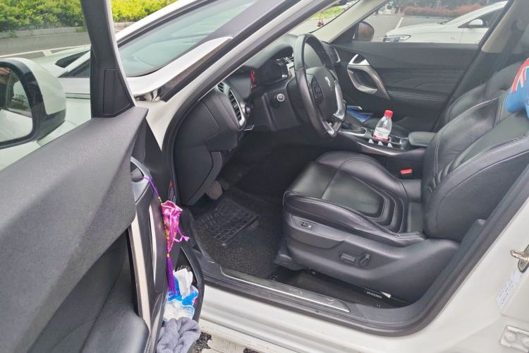 Used DS 5 2013 1.6T Luxury Edition THP160 Driver Seat