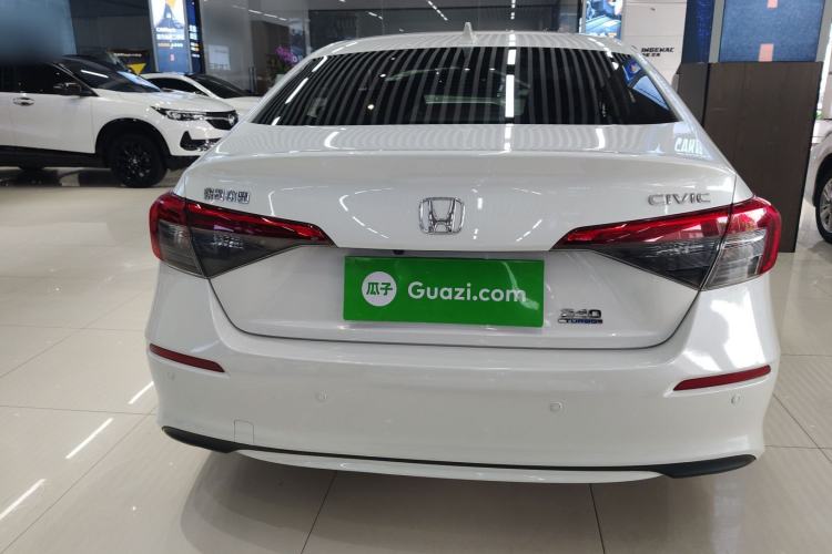 Used Honda Civic 2023 240TURBO CVT Dynamic Edition Rear