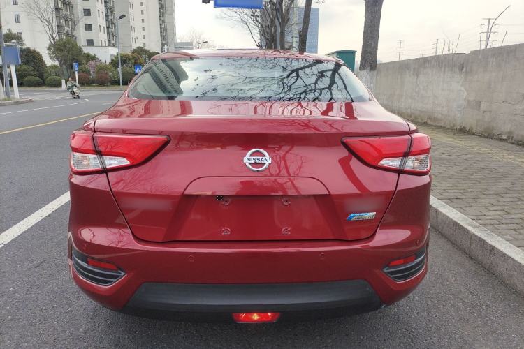 Used Nissan Lannia 2019 1.6L CVT Cool Edition China VI Rear