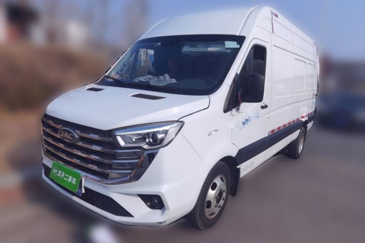 Used JAC Group Sunray 2024 2.5T Star Logistics Flagship Edition Dual-Tire High-Roof 2/3-Seater D25TCIF1