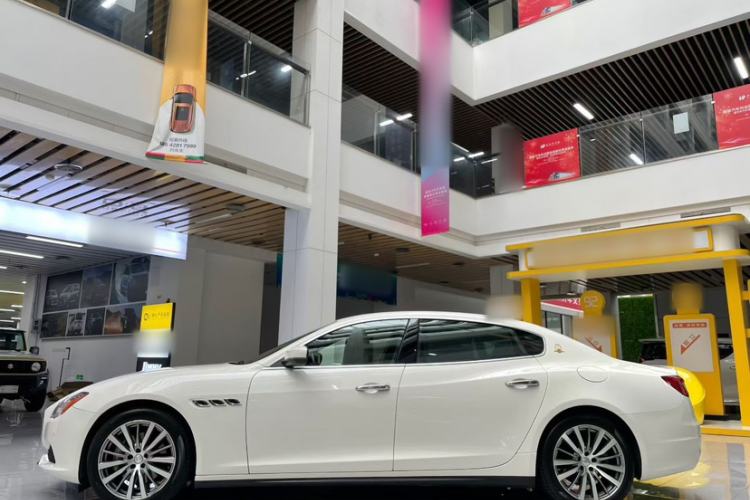 Used Maserati President 2017 3.0T Standard Model
