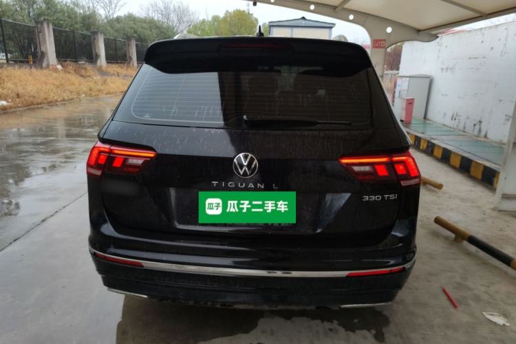 Used Volkswagen Tiguan L 2021 330TSI Automatic Two-Wheel Drive R-Line Enhanced Edition