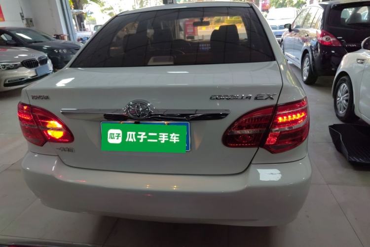 Used Toyota Corolla EX 2013 1.6L Automatic Excellence Edition
