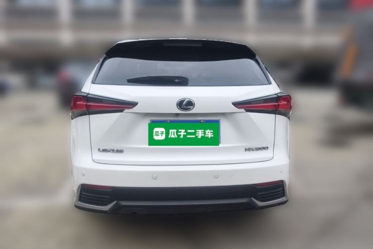 Used Lexus NX 2018 200 All-Wheel Drive FENGSHANG Version China VI Standard Rear