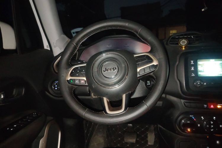 Used Jeep Renegade 2017 180T Automatic Jingneng Edition
