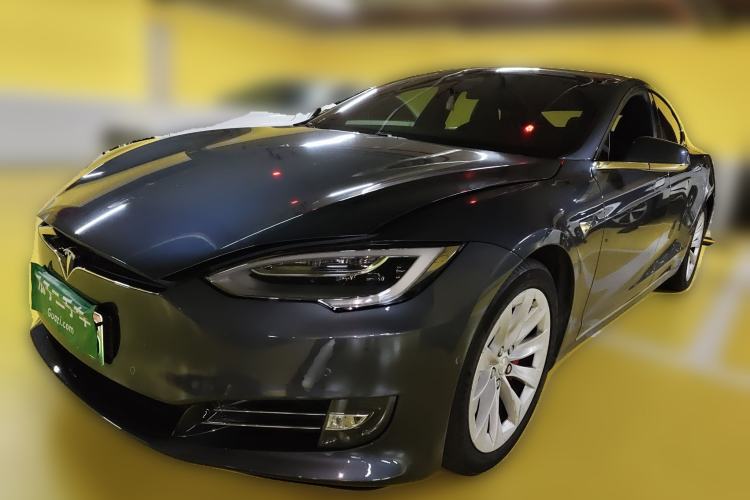 Used Tesla Model S 2017 S 75D Standard Range Edition