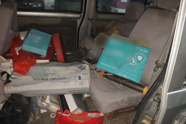 Used Wuling Rongguang 2011 1.2L Standard Version
