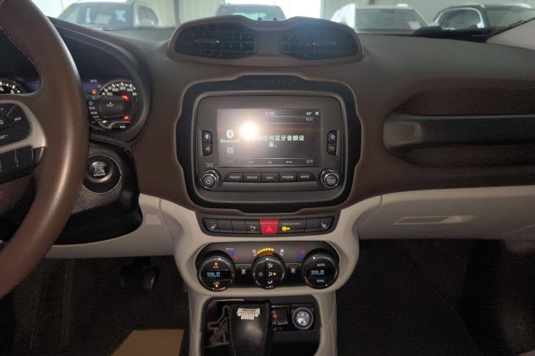 Used Jeep Renegade 2016 1.4T Automatic Smart Edition