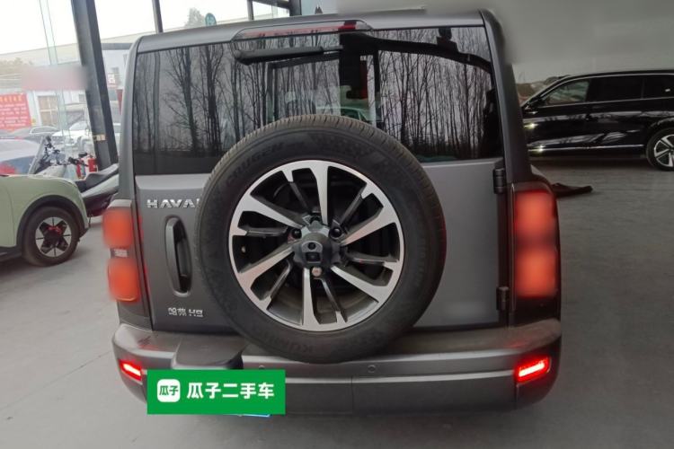 Used Haval H9 2024 2.0T Gasoline All-Wheel-Drive Extreme Edition