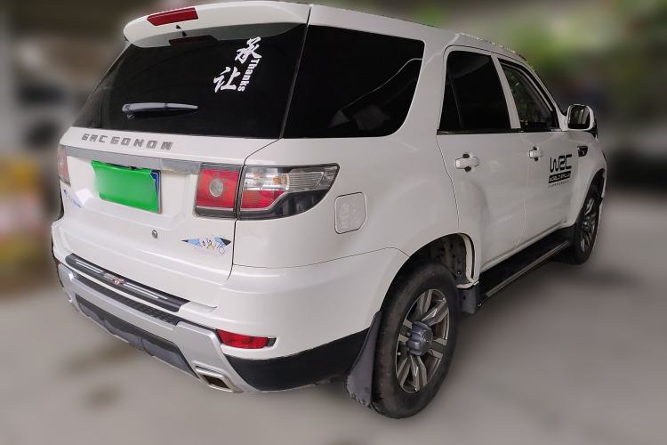 Used GAC Gonow GX6 2015 2.4L Two-Wheel-Drive Flagship Edition Rear Right 45 Deg