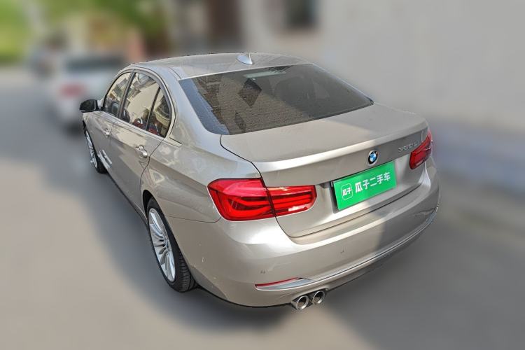 Used BMW 3 Series 2018 320Li Fashion Model Rear Left 45 Deg
