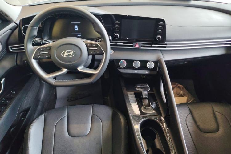 Used Hyundai Elantra 2023 1.5L CVT GLX Elite Edition