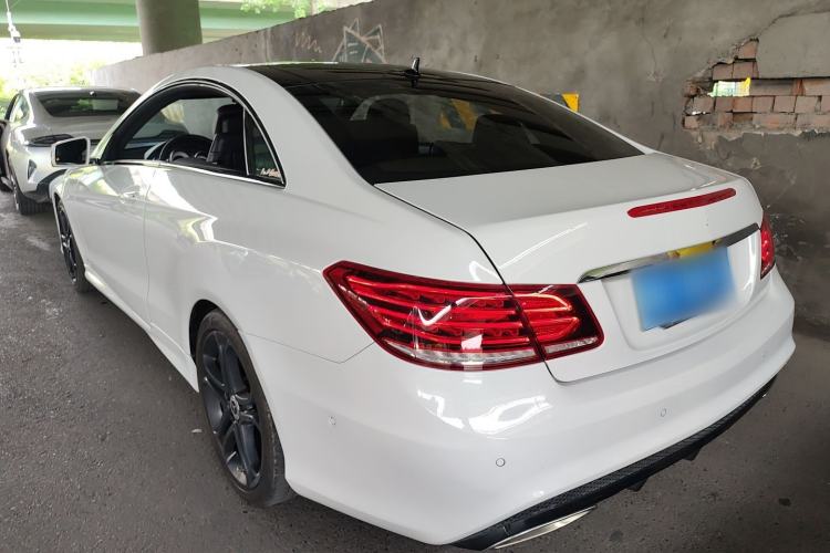 Used Mercedes-Benz E-Class 2014 E 260 Coupe