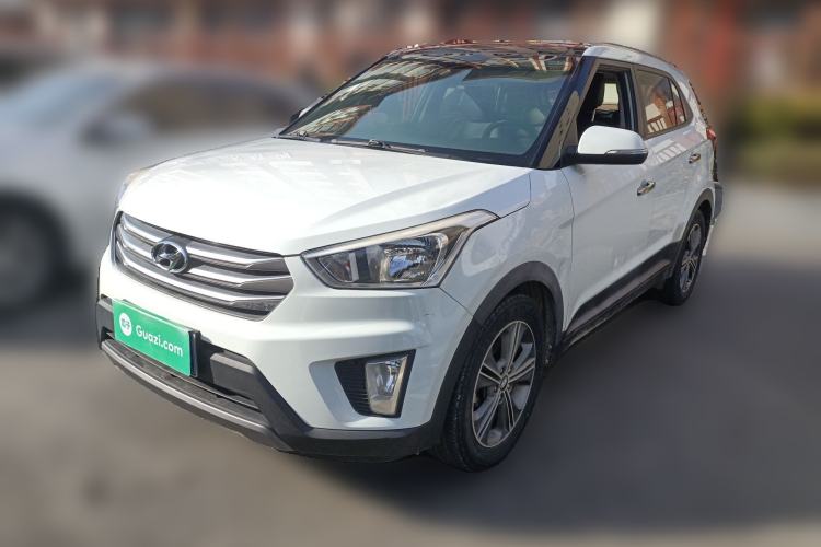 Used Hyundai ix25 2015 1.6L Automatic Two-Wheel Drive Smart GLS Trim