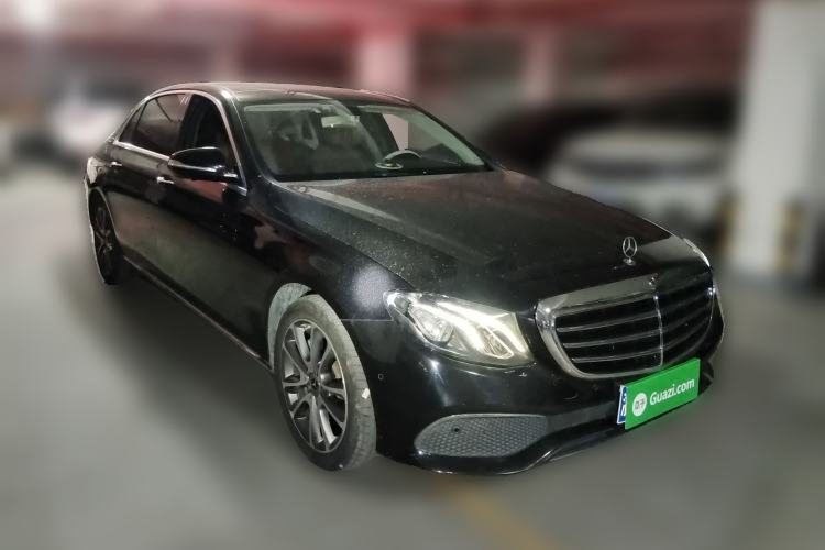 Used Mercedes-Benz E-Class 2017 E 300 L Luxury Model Front Right 45 Deg