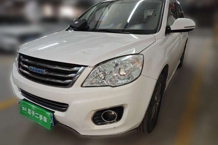 Used Haval H6 2016 Upgraded Model 1.5T Manual Two-Wheel Drive Elite Version