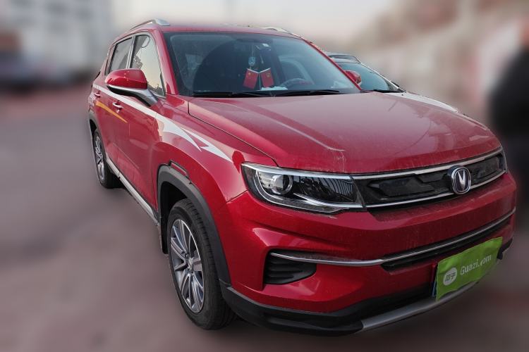 Used CHANGAN CS35PLUS 2018 1.6L Manual Changlian Edition China V Standard
