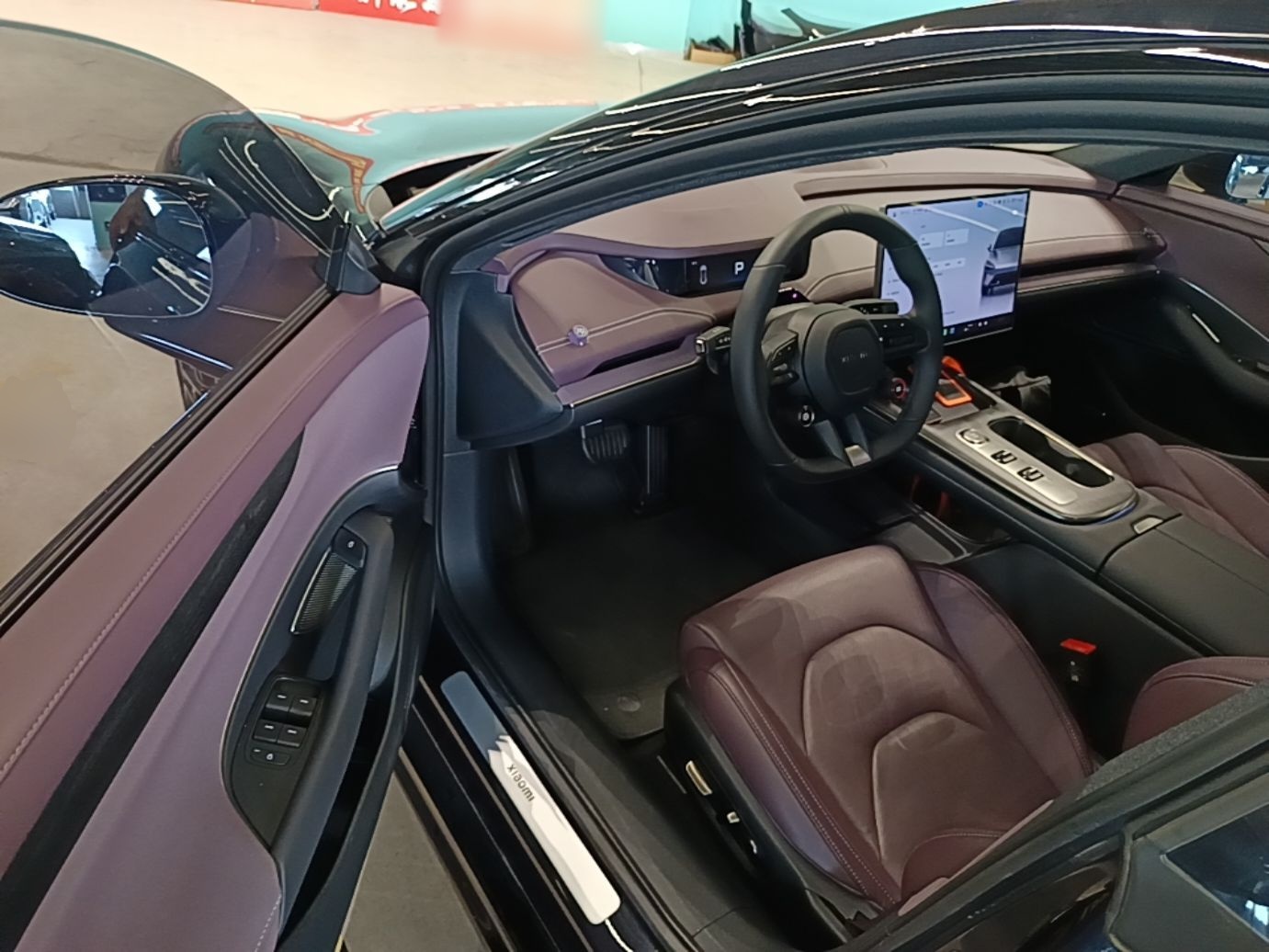 Xiaomi Auto SU7 2024 Rear-Drive Long-Range Intelligent Driving Version — снимка 18