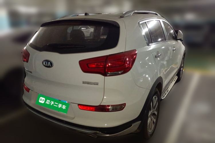 Used Kia Sportage R 2015 2.0L Automatic Two-Wheel Drive GLS Rear Right 45 Deg