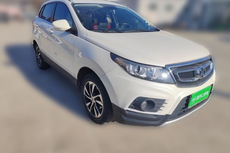 Used BAIC Senova X55 2016 1.5T CVT Elite Edition
